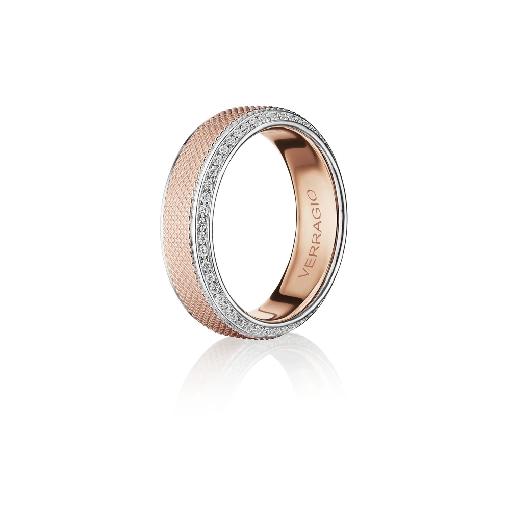 VWD-7917-14K Two Tone - Rose/White Gold
