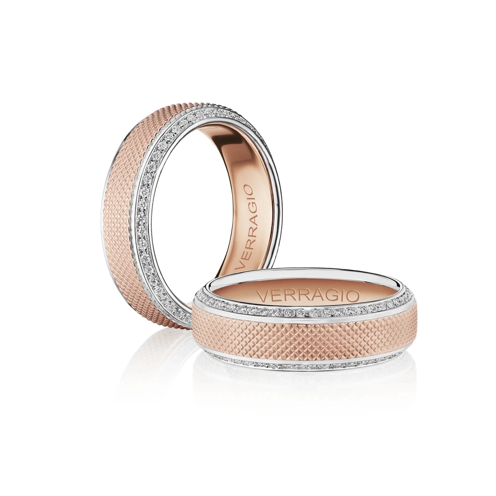 VWD-7917-14K Two Tone - Rose/White Gold
