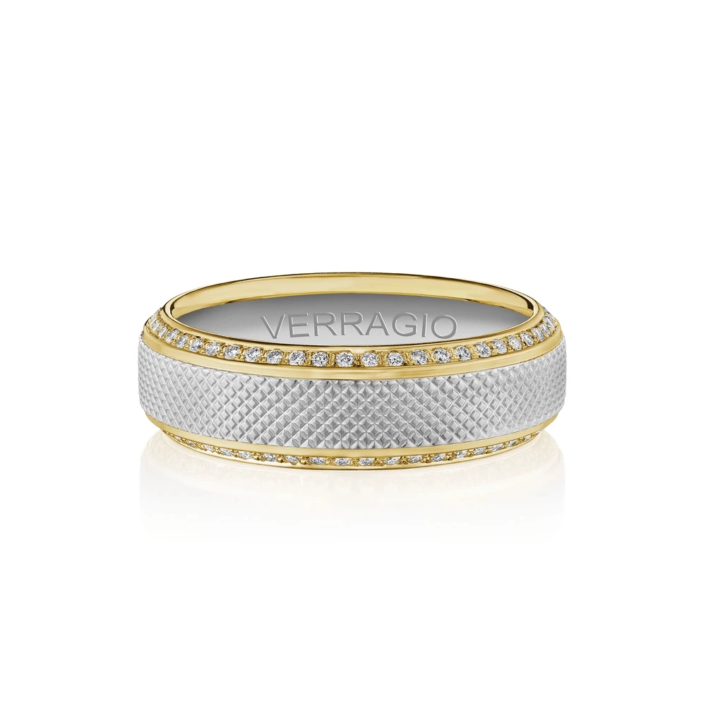 VWD-7917-14K Two Tone - White/Yellow Gold