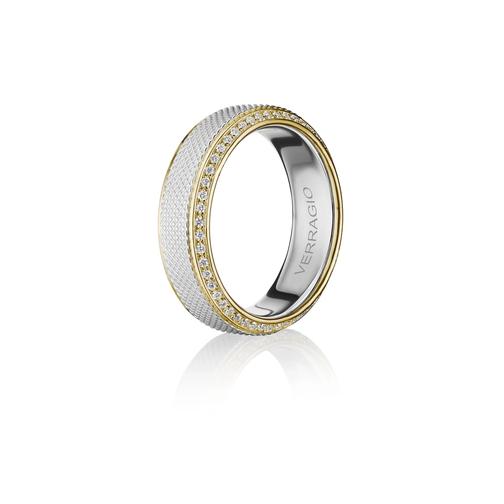 VWD-7917-14K Two Tone - White/Yellow Gold