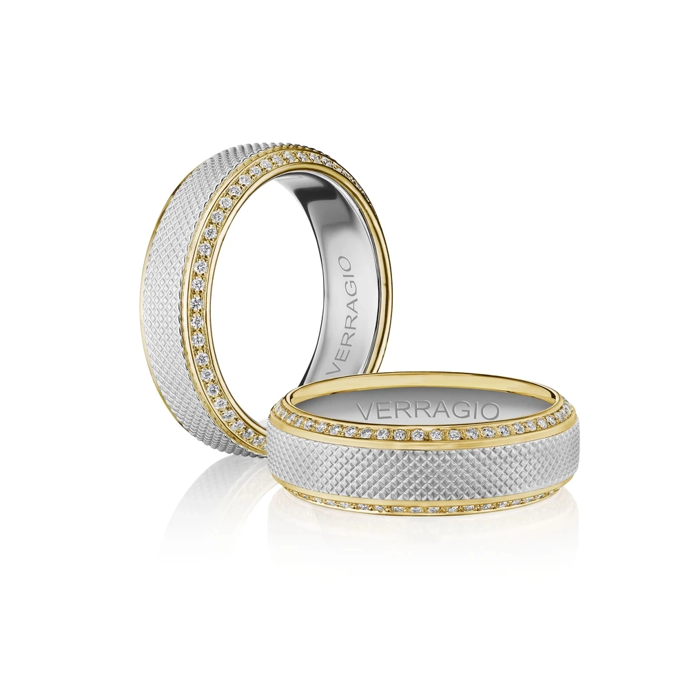 VWD-7917-14K Two Tone - White/Yellow Gold