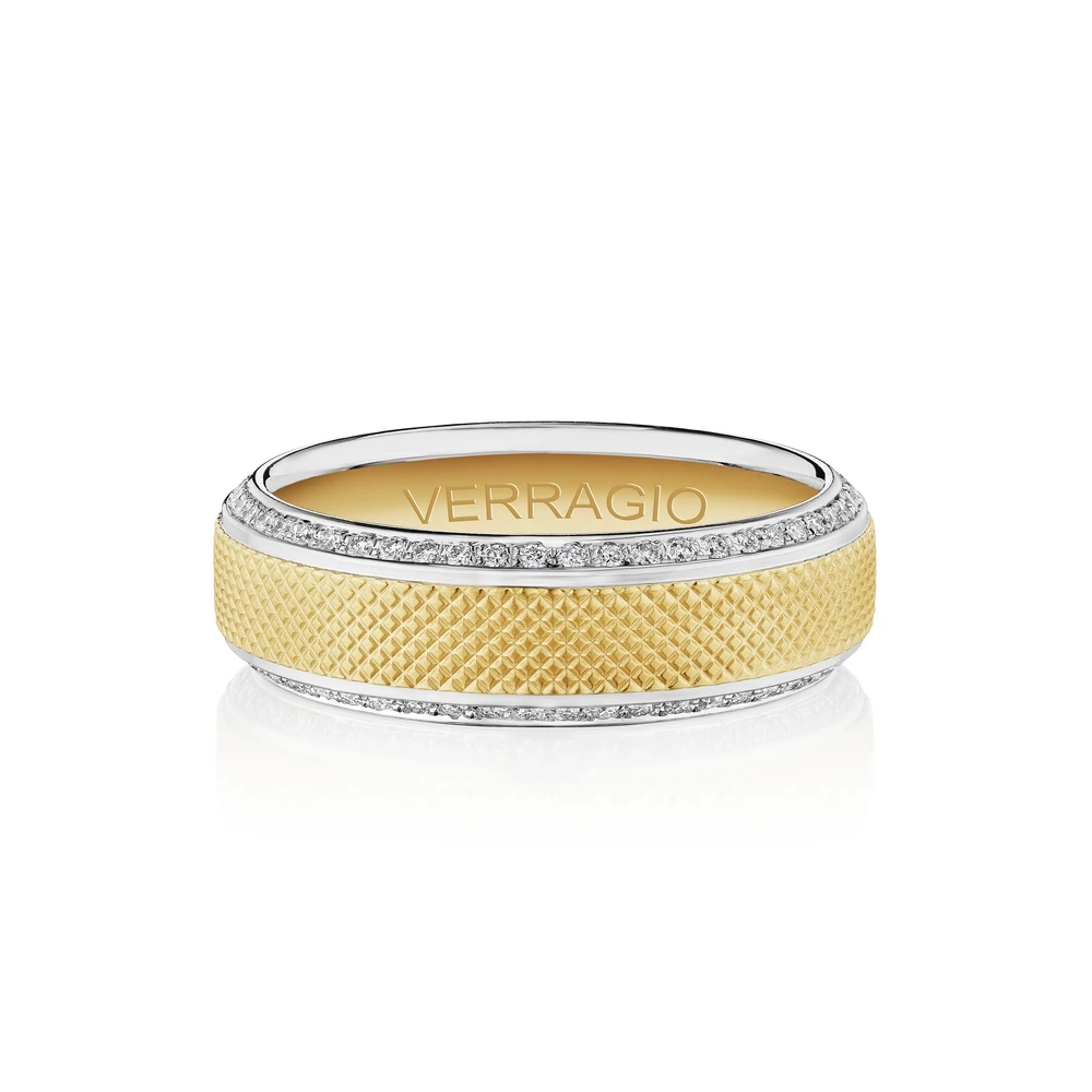 VWD-7917-14K Two Tone - Yellow/White Gold