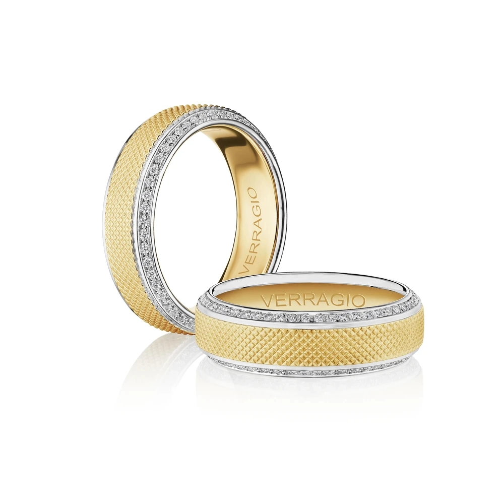 VWD-7917-14K Two Tone - Yellow/White Gold