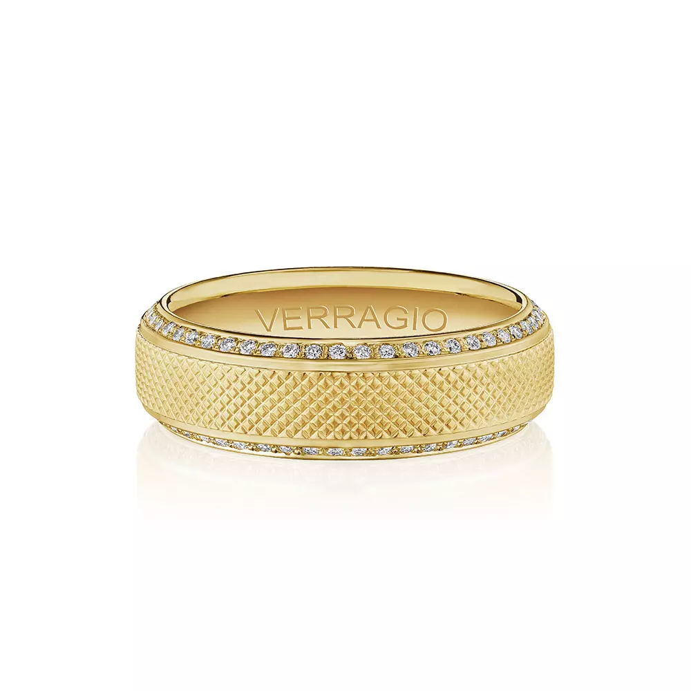 VWD-7917-18K Yellow Gold