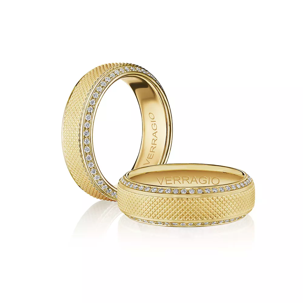 VWD-7917-18K Yellow Gold