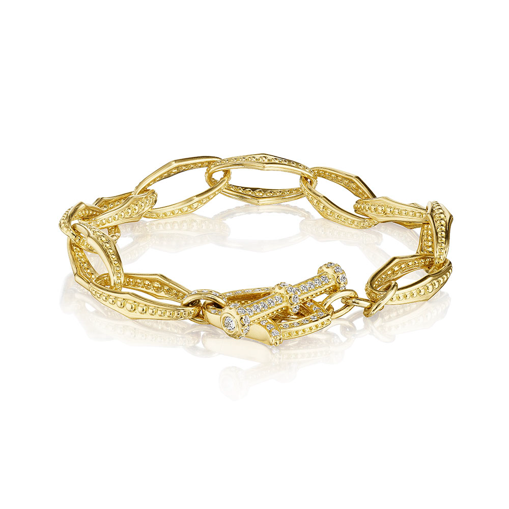 Rosecliffe Bracelet With Diamond Toggle