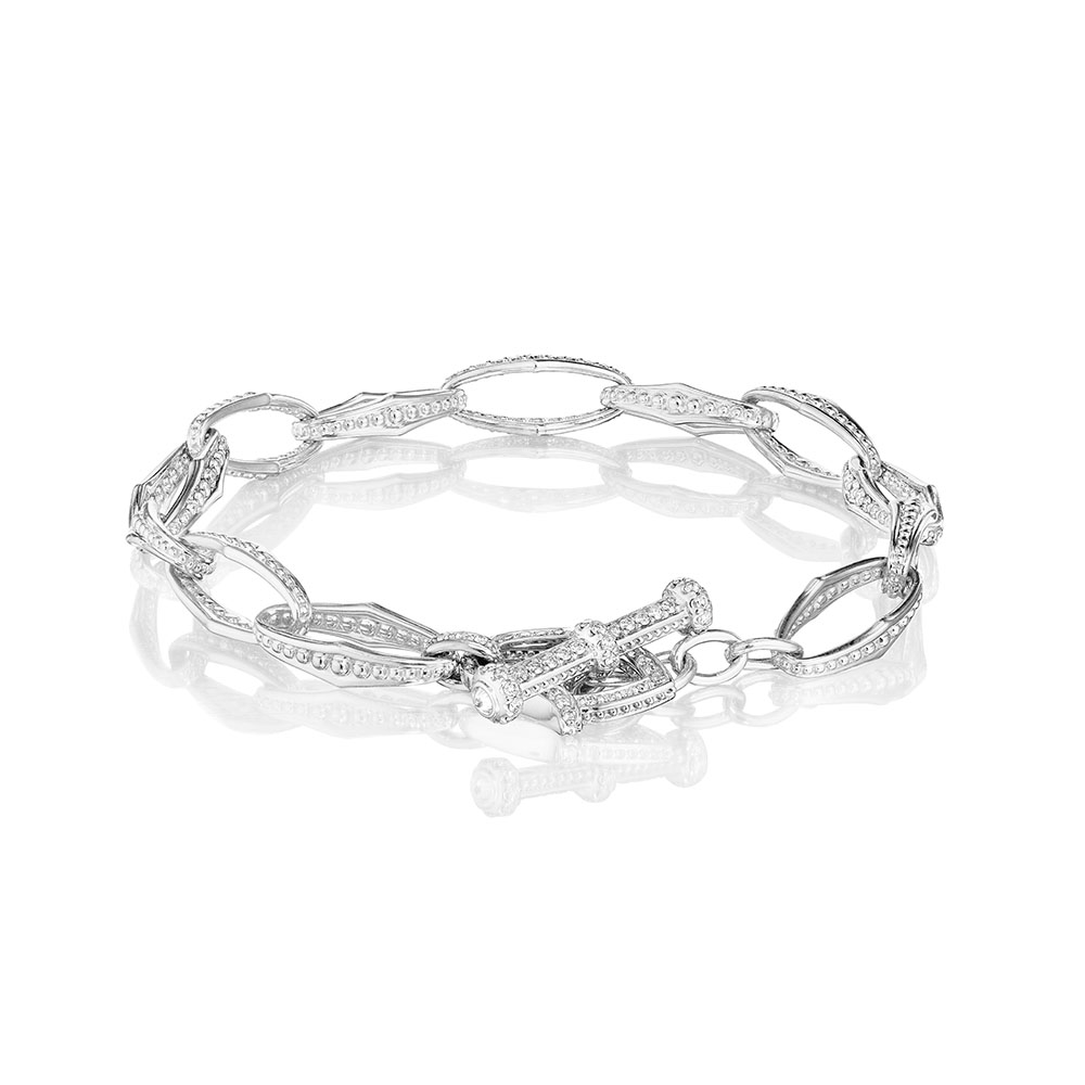 Rosecliffe Diamond Link Bracelet