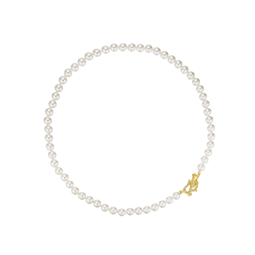 Rosecliffe Akoya Pearl 18" Necklace