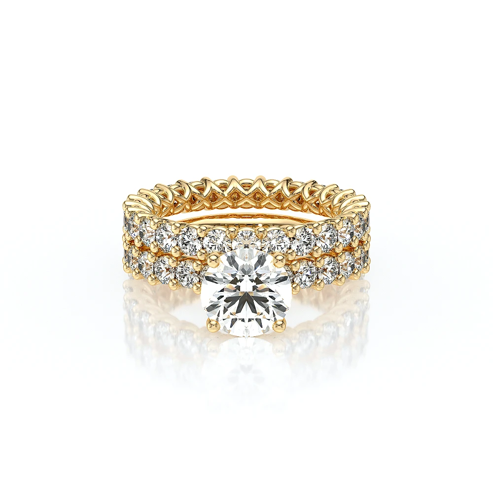 Lumino 801W 25Etr 14K Yellow Gold