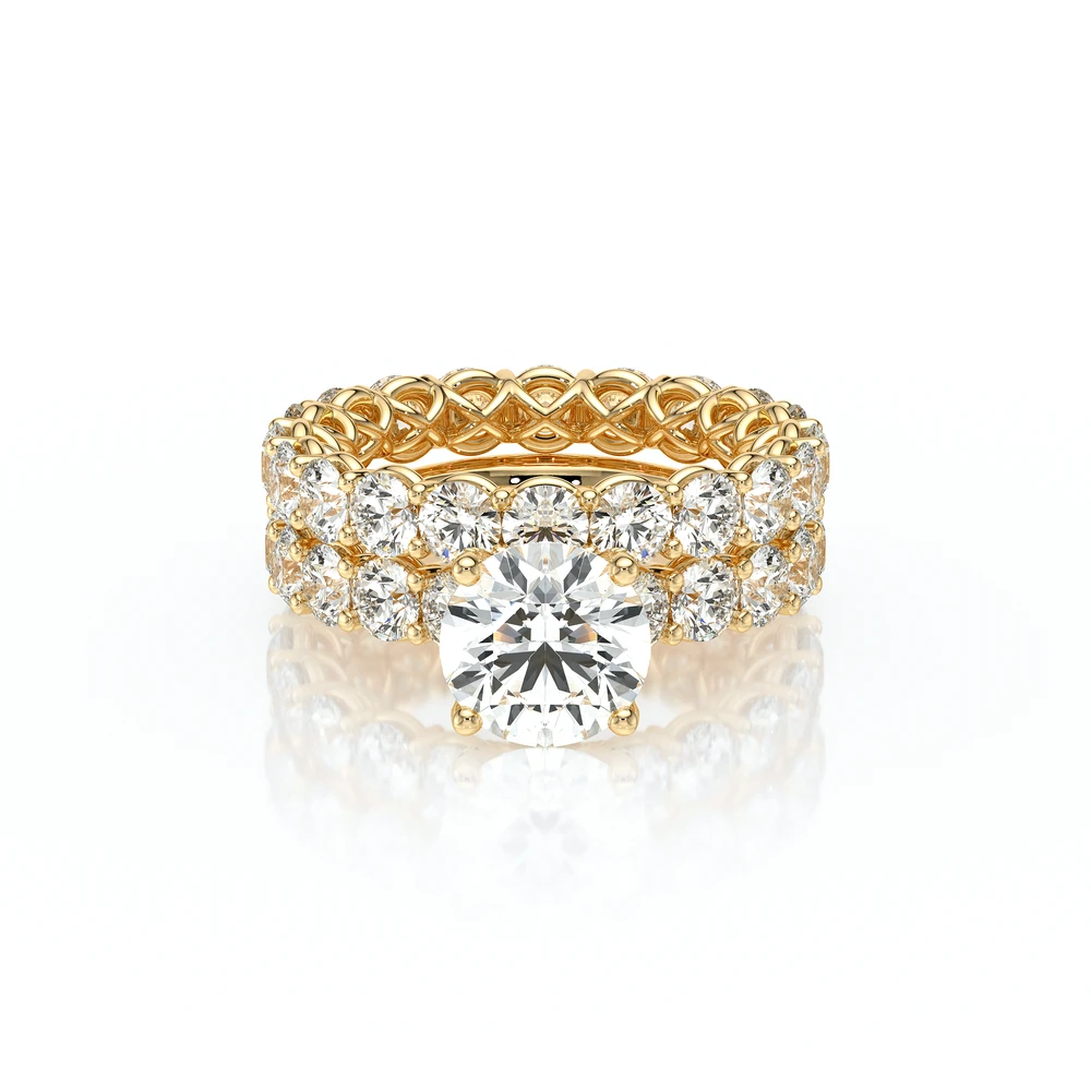 Lumino 801W 35Etr 14K Yellow Gold