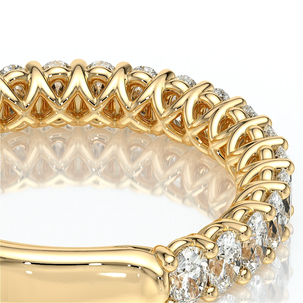Lumino 802W 35 Ns 14K Yellow Gold