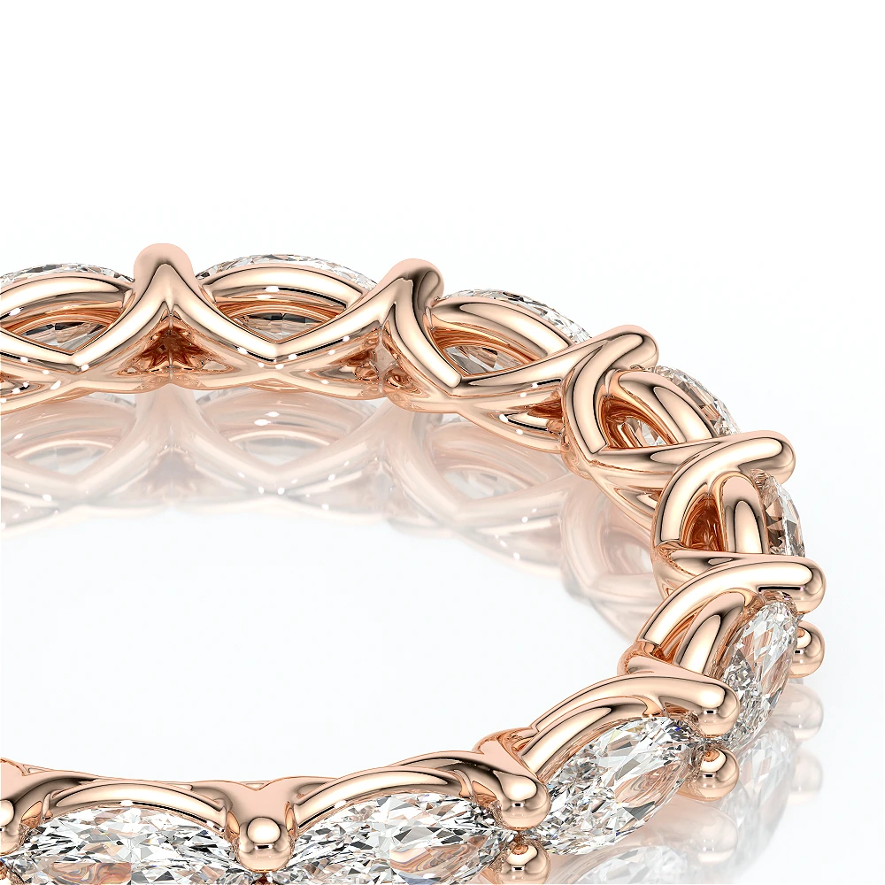 Lumino 803W 5X25Etr Ew 14K Rose Gold