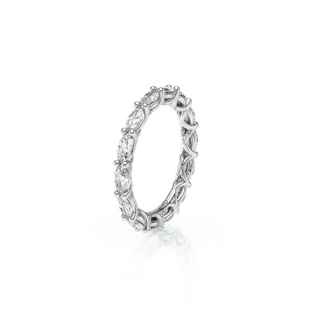 Lumino 803W 5X25Etr Ew 14K White Gold