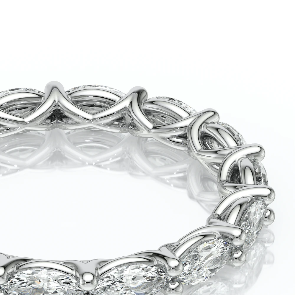 Lumino 803W 5X25Etr Ew 14K White Gold