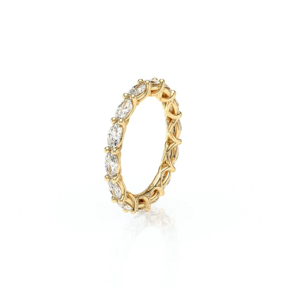 Lumino 803W 5X25Etr Ew 14K Yellow Gold