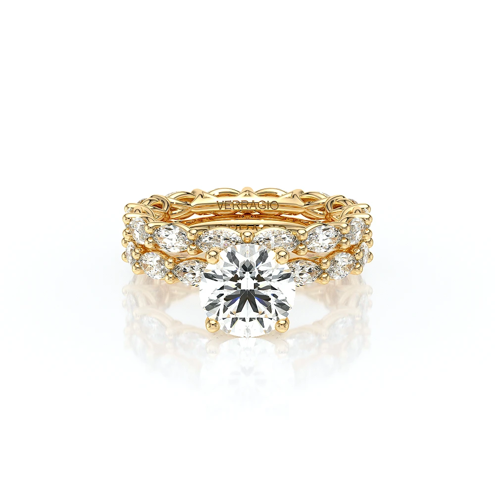 Lumino 803W 5X25Etr Ew 14K Yellow Gold