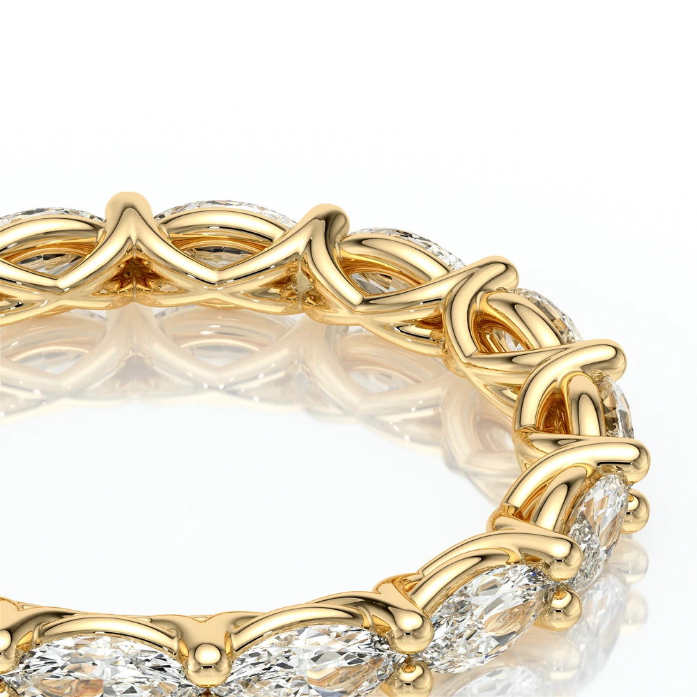 Lumino 803W 5X25Etr Ew 14K Yellow Gold