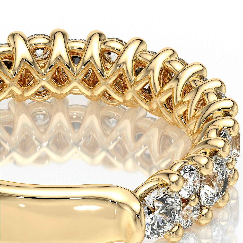 Lumino 810W 34 3Q 14K Yellow Gold