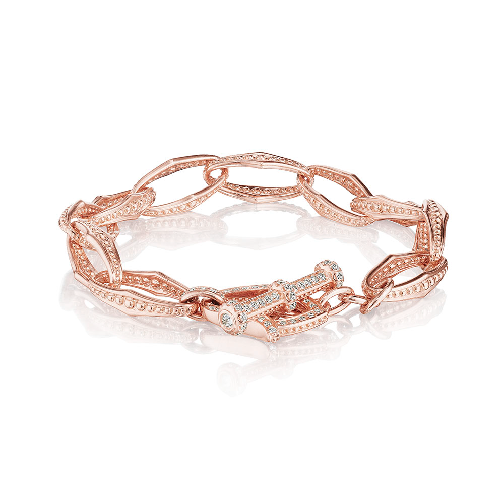 Rosecliffe Bracelet With Diamond Toggle