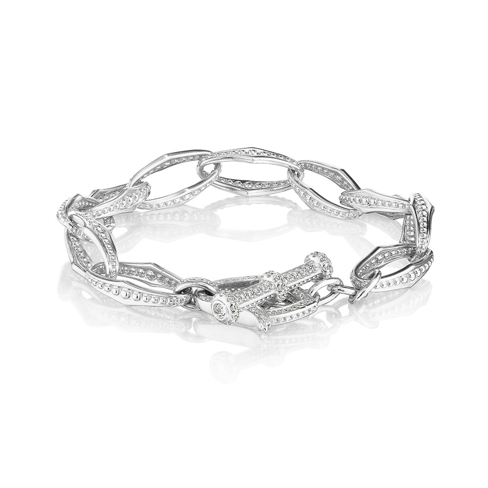 Rosecliffe Bracelet With Diamond Toggle