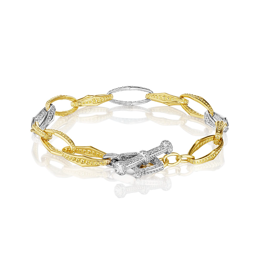 Rosecliffe Diamond Link Bracelet