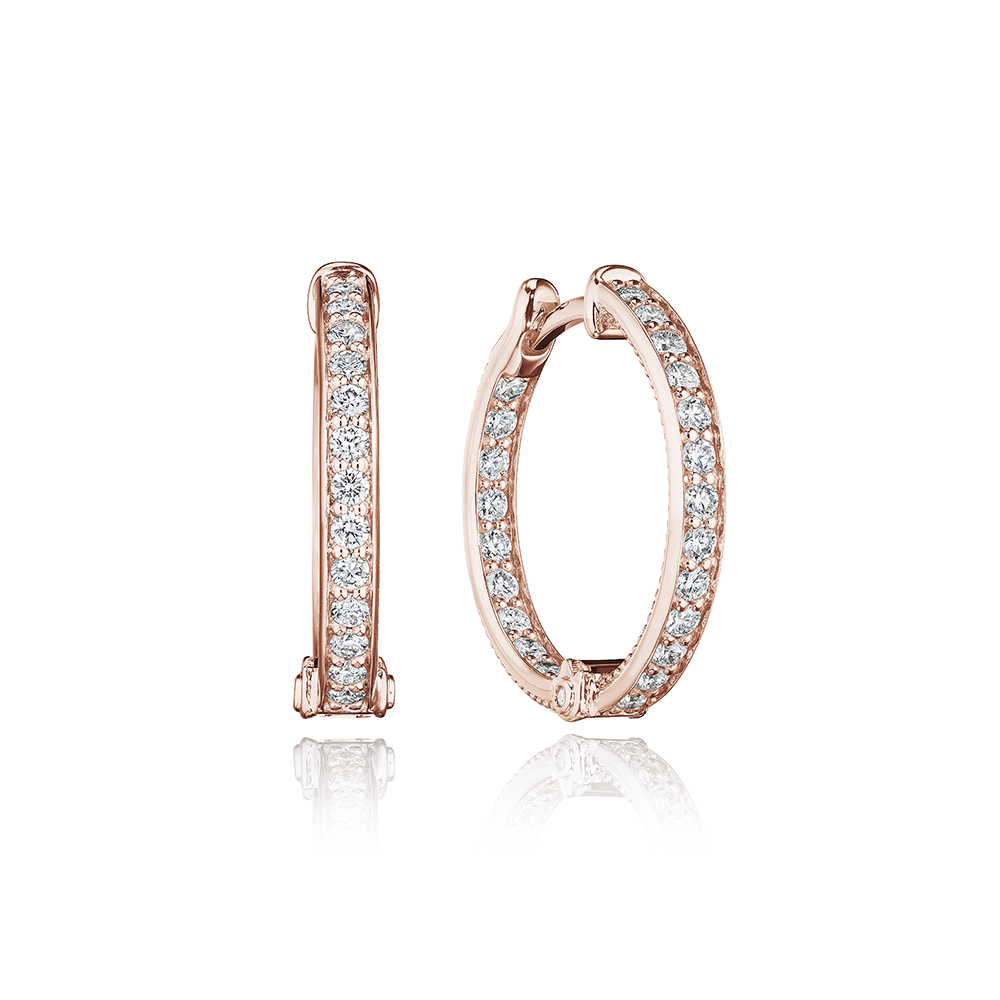 22mm Felicity Diamond Hoop