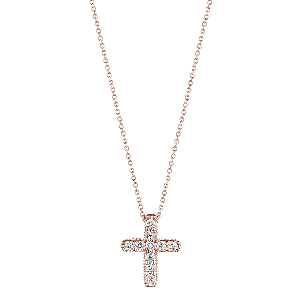 Medium Diamond Cross