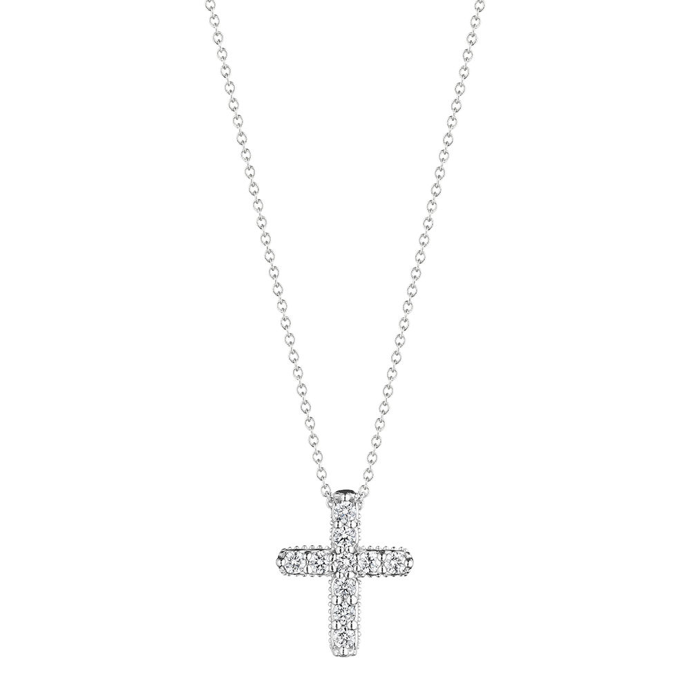 Medium Diamond Cross