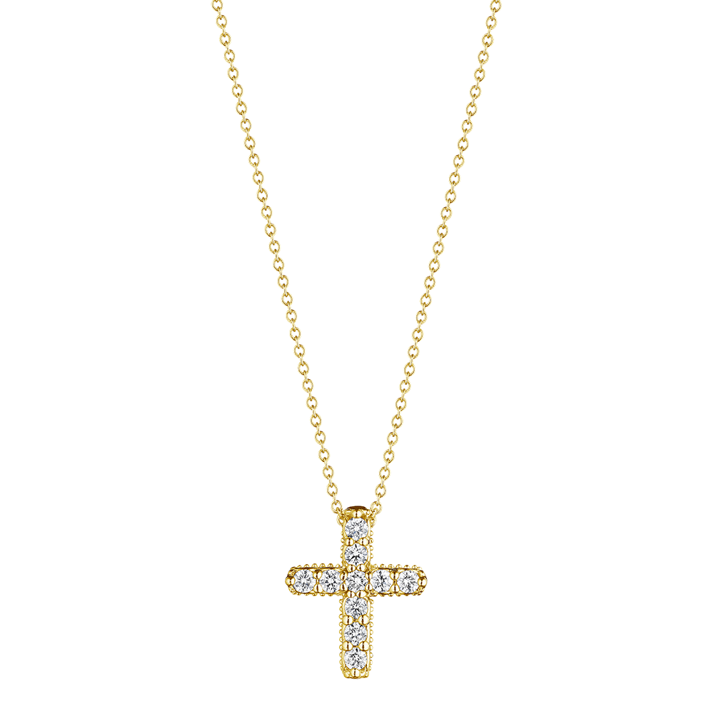 Medium Diamond Cross