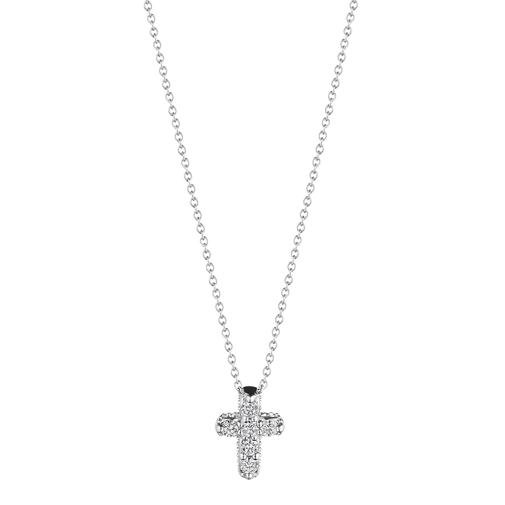 Small Diamond Cross
