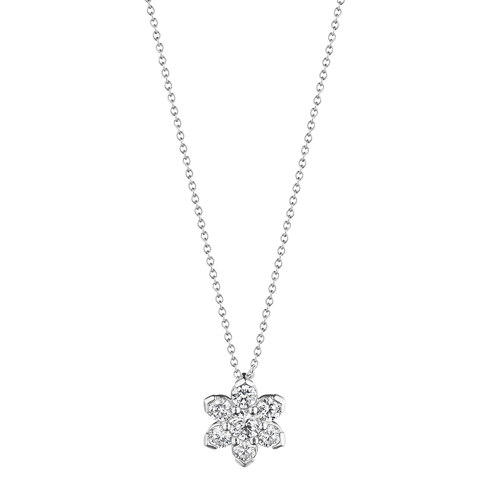 Large Diamond Star Pendant