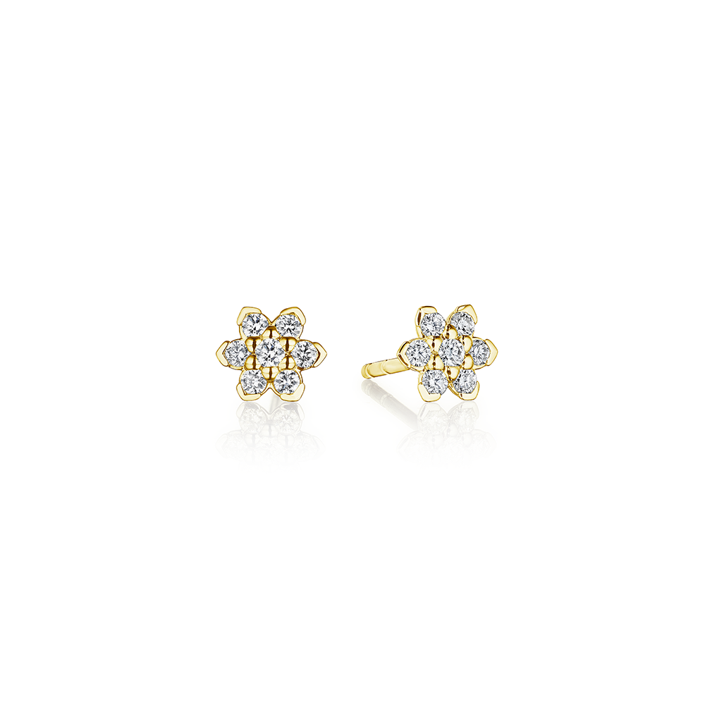 Ministar Diamond Studs