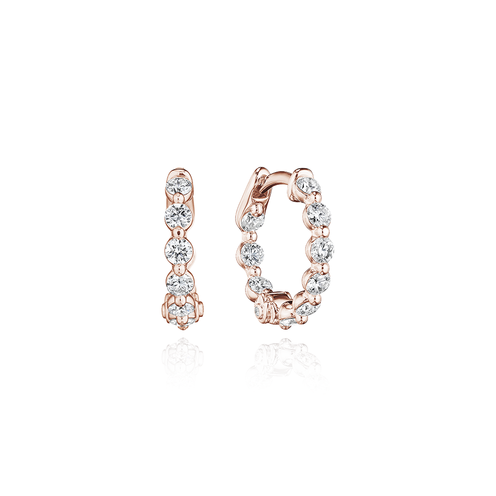 16mm Majesty Diamond Hoop