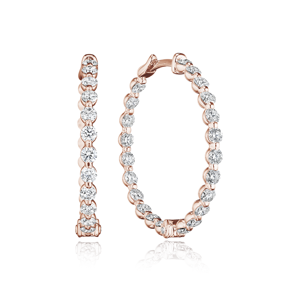 30mm Majesty Diamond Hoop