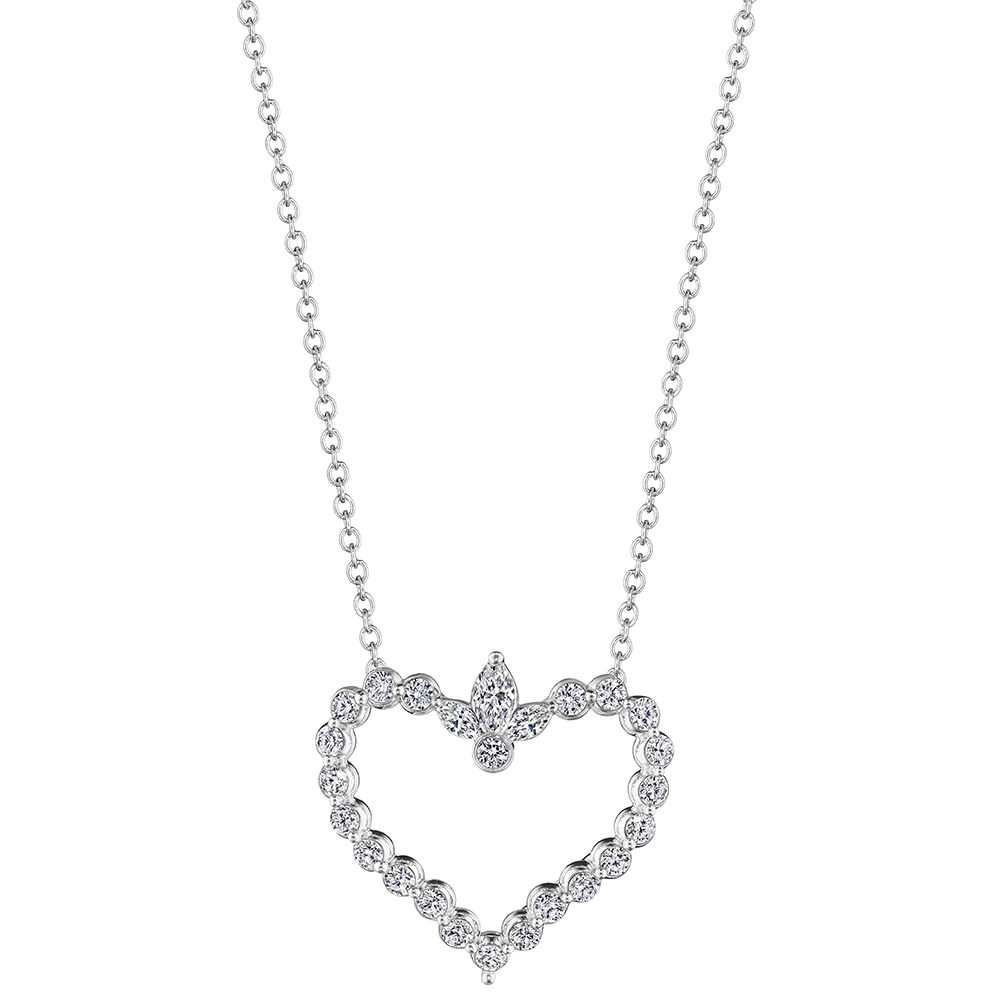 Hera Diamond Heart Pendant
