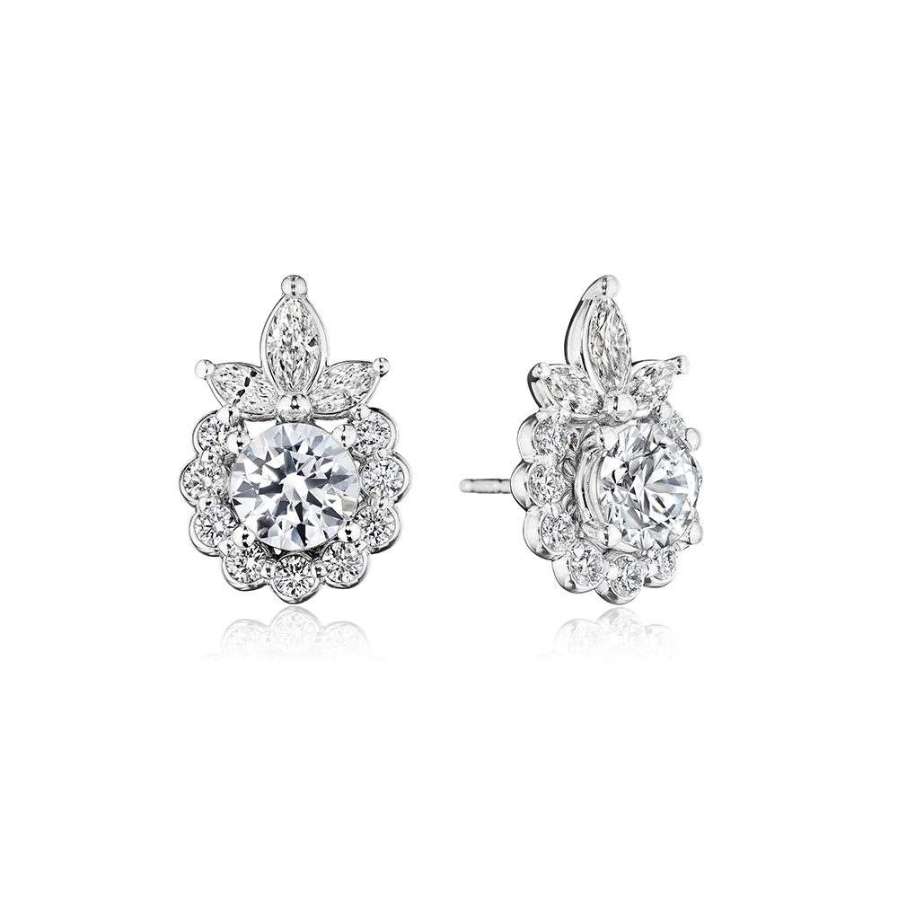 Hera Diamond Jacket Stud