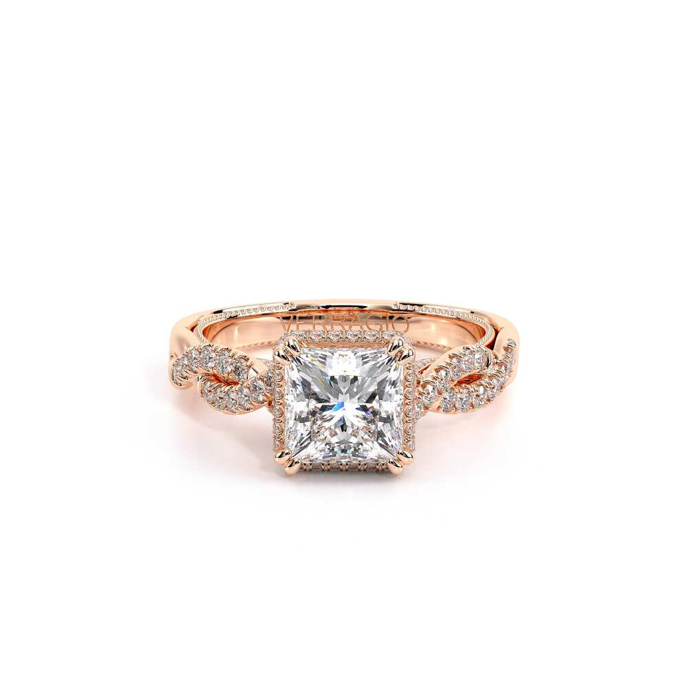 Insignia-7099p-14k Rose Gold Princess