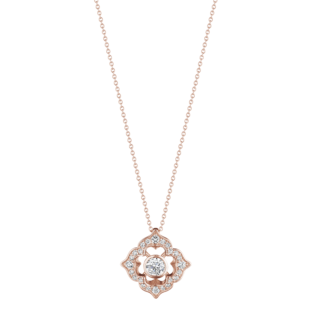 Victorian Diamond Pendant